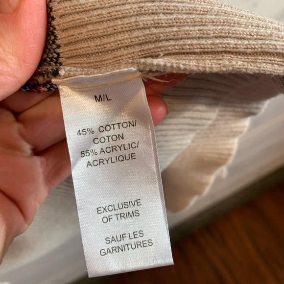 Ardene | Boho Aztec Print Cardigan - Picture 6 of 7